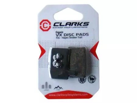 Okładziny hamulcowe Clarks Hayes stroker trail organiczne - CLA-VX842