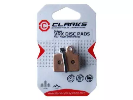 Okładziny hamulcowe Clarks Hayes stroker ryde spiekane - CLA-VRX843