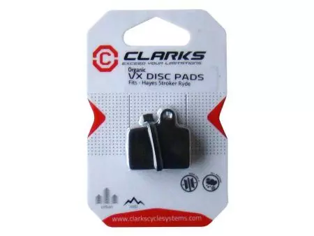 Okładziny hamulcowe Clarks Hayes stroker ryde organiczne - CLA-VX843