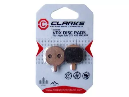 Okładziny hamulcowe Clarks Hayes gx-2 mx-3 sole spiekane - CLA-VRX828