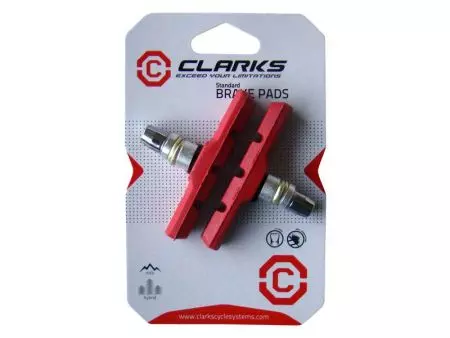 Klocki hamulcowe Clarks CP511 72mm mokre MTB V-brake - CLA-CP511