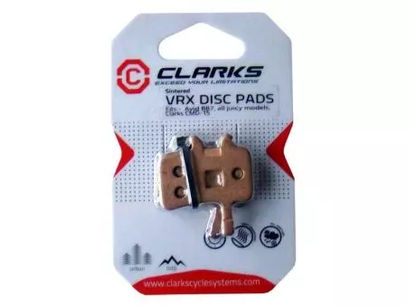 Okładziny hamulcowe Clarks Avid Juicy BB7 spiekane - CLA-VRX813