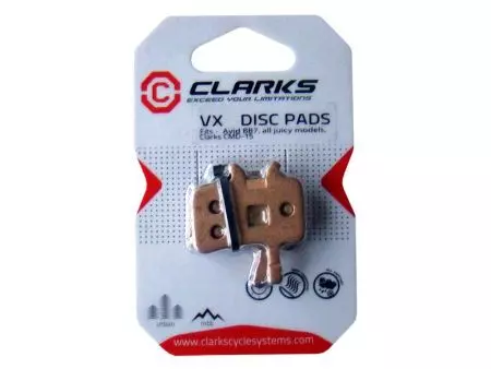 Okładziny hamulcowe Clarks Avid Juicy BB7 organiczne - CLA-VX813