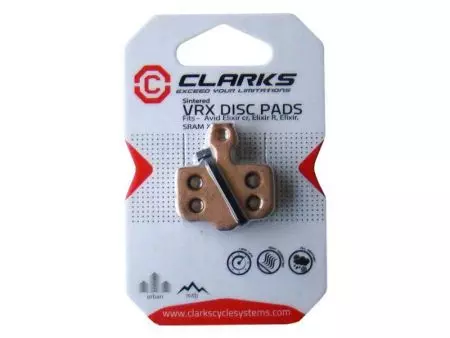Okładziny hamulcowe Clarks Avid Elixir spiekane - CLA-VRX841