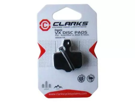 Okładziny hamulcowe Clarks Avid Elixir organiczne - CLA-VX841