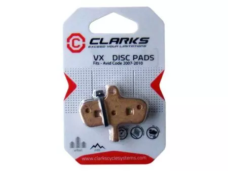 Okładziny hamulcowe Clarks Avid Code organiczne - CLA-VX834