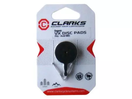 Okładziny hamulcowe Clarks Avid BB5 CMD-17 organiczne - CLA-VX839