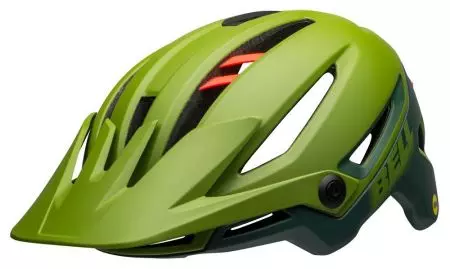 Kask MTB Bell Sixer Mips green M 55-59 cm - BEL-7113455