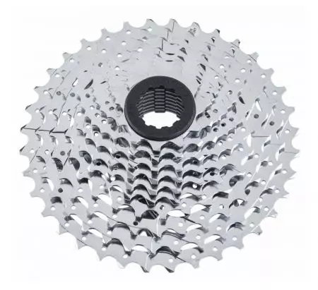 Kaseta rowerowa Microshift xle 10rz 11-36 chrom - MSH-CS-H100-11-36 - MSH-CS-H100-11-36