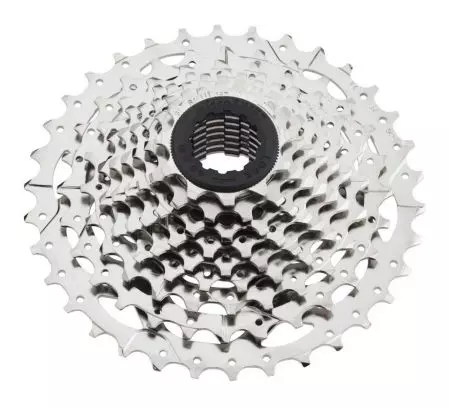 Kaseta rowerowa Microshift r9/marvo 9rz 11-34 nikiel - MSH-CS-H092-11-34 - MSH-CS-H092-11-34