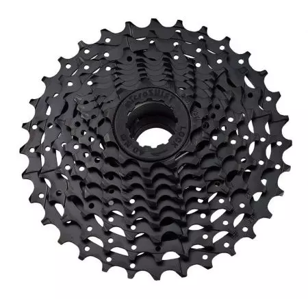 Kaseta rowerowa Microshift r8 8rz 12-25 czarna - MSH-CS-H081-12-25 - MSH-CS-H081-12-25