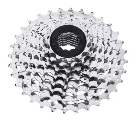 Kaseta rowerowa Microshift r8 8rz 11-28 nikiel - MSH-CS-H082-11-28 - MSH-CS-H082-11-28