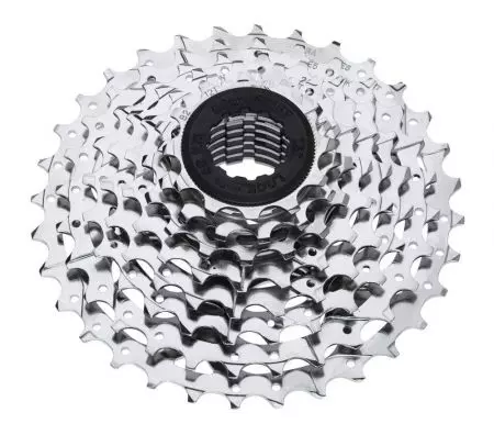 Kaseta rowerowa Microshift mezzo/r8 8rz 11-32 nikiel - MSH-CS-H082-11-32 - MSH-CS-H082-11-32