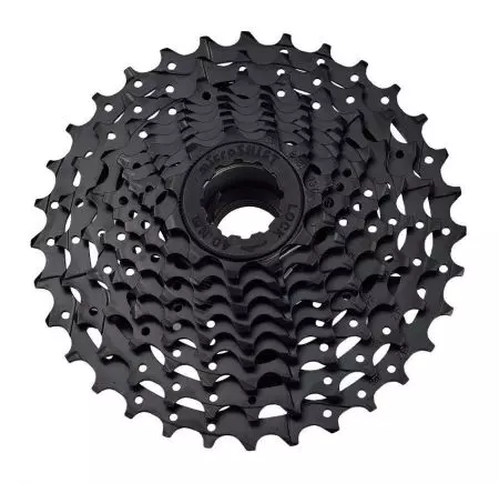 Kaseta rowerowa Microshift mezzo 8rz 12-32 czarna - MSH-CS-H081-12-32 - MSH-CS-H081-12-32