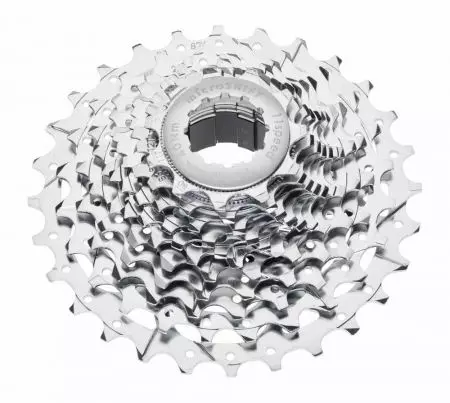 Kaseta rowerowa Microshift centos 11rz 11-28 chrom - MSH-CS-G110-11-28 - MSH-CS-G110-11-28