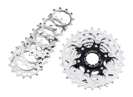 Kaseta rowerowa Microshift centos 11rz 11-28 chrom - MSH-CS-G110-11-28 - MSH-CS-G110-11-28