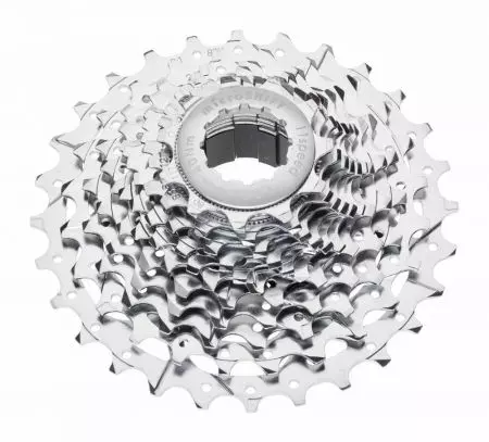 Kaseta rowerowa Microshift centos 11rz 11-25 chrom - MSH-CS-G110-11-25 - MSH-CS-G110-11-25