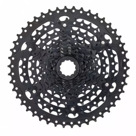 Kaseta rowerowa Microshift Advent 9rz 11-46 czarna - MSH-CS-H093-11-46 - MSH-CS-H093-11-46