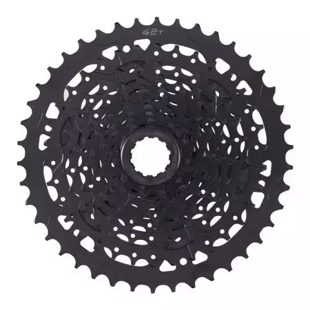 Kaseta rowerowa Microshift Advent 9rz 11-42 czarna - MSH-CS-H093-11-42 - MSH-CS-H093-11-42