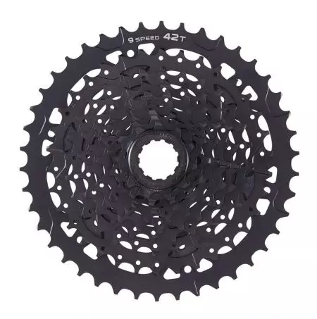 Kaseta rowerowa Microshift Advent 9rz 11-42 czarna - MSH-CS-H093A-11-42 - MSH-CS-H093A-11-42