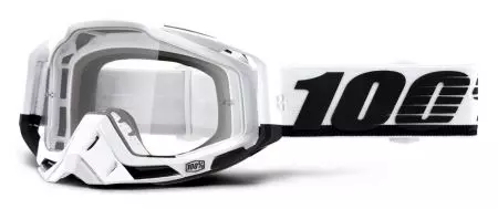 Gogle 100% Racecraft stuu anti-fog + 10 zrywek
