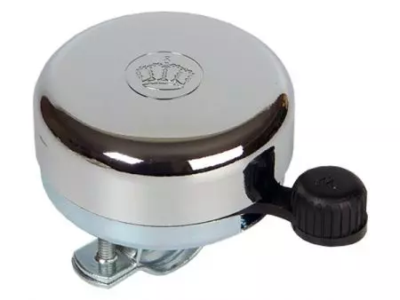 Dzwonek rowerowy Widek steel bell chromowy - WDK-1620-SZT
