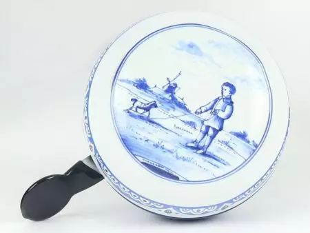 Dzwonek rowerowy Widek delft niebieski child - WDK-004285
