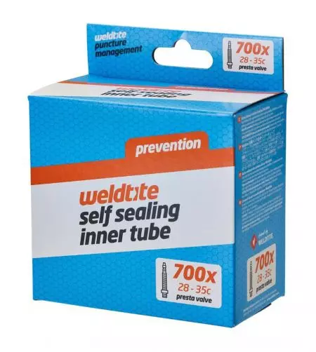 Dętka rowerowa płyn antybite Weldtite 700 x 28c-35c fv - WLD-04017
