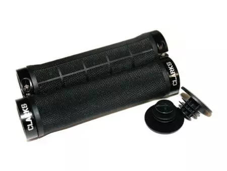 Chwyty rowerowe Clarks CLO-309 lock-on - CLA-CLO-G309-BLK - CLA-CLO-G309-BLK