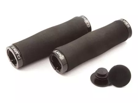 Chwyty rowerowe Clarks CLO-3 lock-on neoprenowe - CLA-CLO-223 - CLA-CLO-223