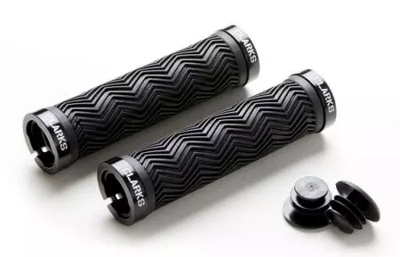 Chwyty rowerowe Clarks CLO-240 lock-on zygzak - CLA-CLO-240 - CLA-CLO-240