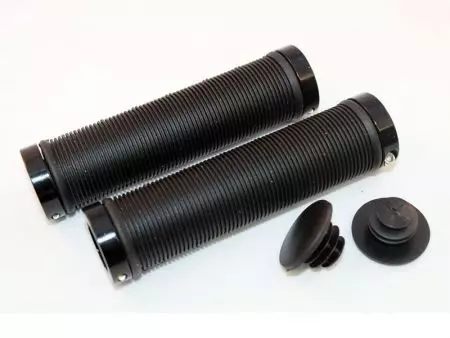 Chwyty rowerowe Clarks CLO-211 lock-on czarne - CLA-CLO-211 - CLA-CLO-211