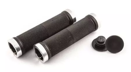 Chwyty rowerowe Clarks CLO-201 lock-on - CLA-CLO-201-S - CLA-CLO-201-S