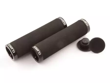 Chwyty rowerowe Clarks CLO-2 lock-on neoprenowe - CLA-CLO-222 - CLA-CLO-222