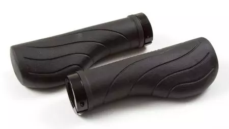 Chwyty rowerowe Clarks CE-242 lock-on ergonomiczne - CLA-CE-242 - CLA-CE-242