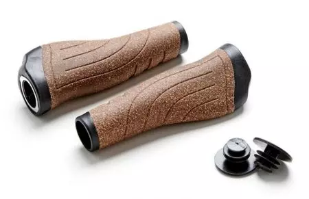 Chwyty rowerowe Clarks CE-234-cork lock-on korkowe - CLA-CE-234-CORK - CLA-CE-234-CORK