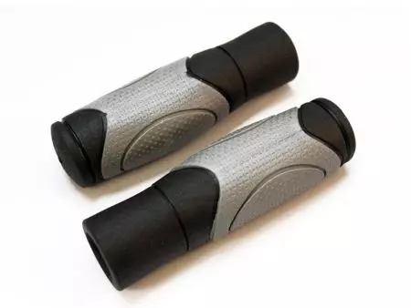 Chwyty rowerowe Clarks C44 comfort czarno-grafitowe - CLA-C44 - CLA-C44