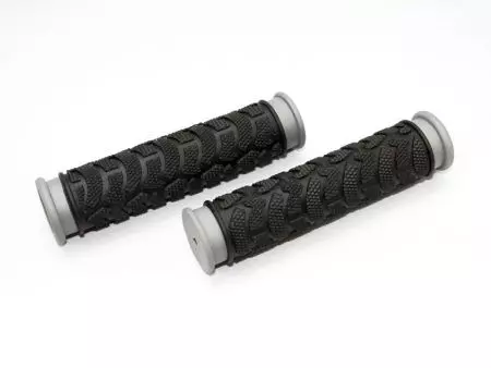 Chwyty rowerowe Clarks C-49 comfort czarno-szary - CLA-C-49 - CLA-C-49