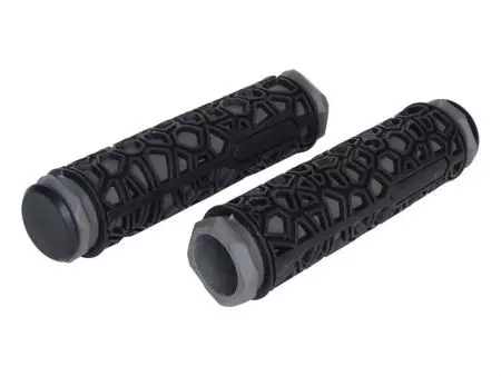 Chwyty rowerowe Clarks C-106 comfort czarno-szary - CLA-C106 - CLA-C106