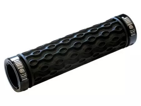 Chwyty rowerowe Bike Ribbon ooooh lock-on - BRN-HDGRH0070 - BRN-HDGRH0070