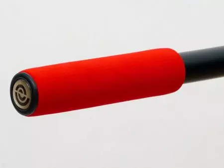 Chwyty rowerowe Bike Ribbon eva czerwone - BRN-EVAGRIP-03 - BRN-EVAGRIP-03