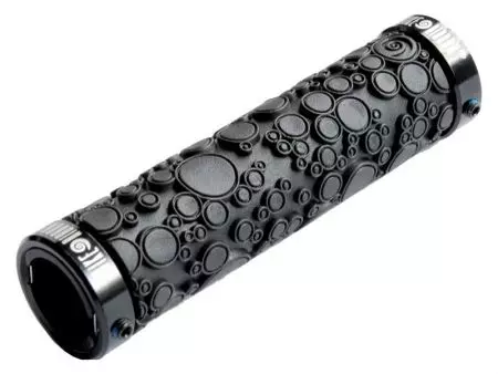 Chwyty rowerowe Bike Ribbon Bubbles lock-on - BRN-HDGRU0120 - BRN-HDGRU0120