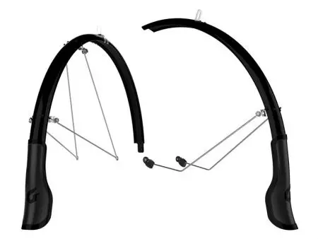 Błotniki rowerowe 26" 60mm Blackburn Central długie - BBN-7064396 - BBN-7064396