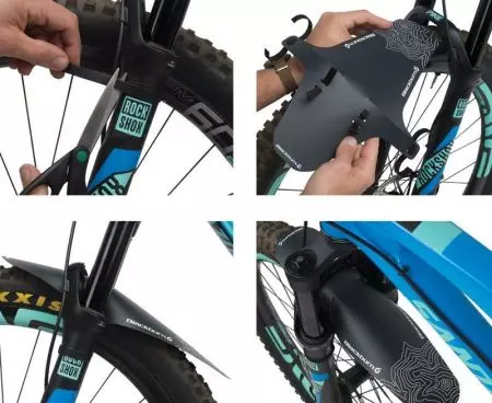 Błotnik przedni Blackburn Barrier XL mix 10szt w amortyzator - BBN-7076465 - BBN-7076465