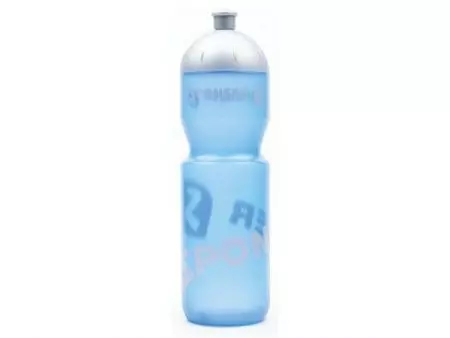 Bidon rowerowy Sponser Netto niebieski / srebrny 750 ml - SPN-26112