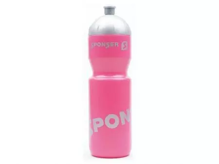 Bidon rowerowy Sponser Farbig różowy 750 ml - SPN-82-012-RB