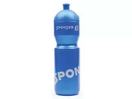 Bidon rowerowy Sponser Farbig niebieski 750 ml - SPN-82-012-NB