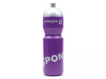 Bidon rowerowy Sponser Farbig fioletowy 750 ml - SPN-82-012-FB