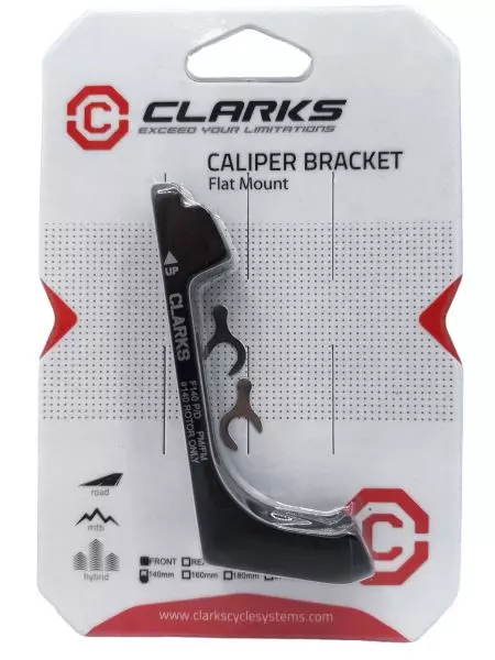 Adapter hamulca Clarks 140mm FM to PM przedni - CLA-CB-FMPM-F140