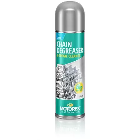 Odtłuszczacz do łańcucha aerozol 500ml Motorex - MOT309003